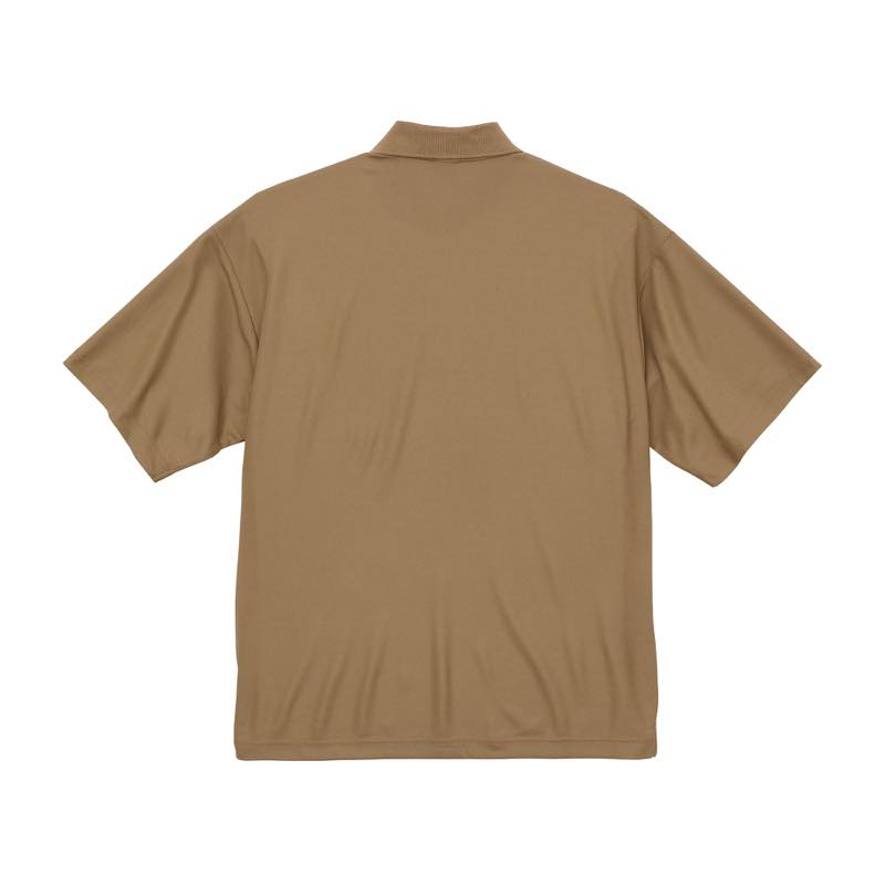 4.7オンス スペシャル ドライ カノコ ビッグシルエット ポロシャツ（ローブリード）