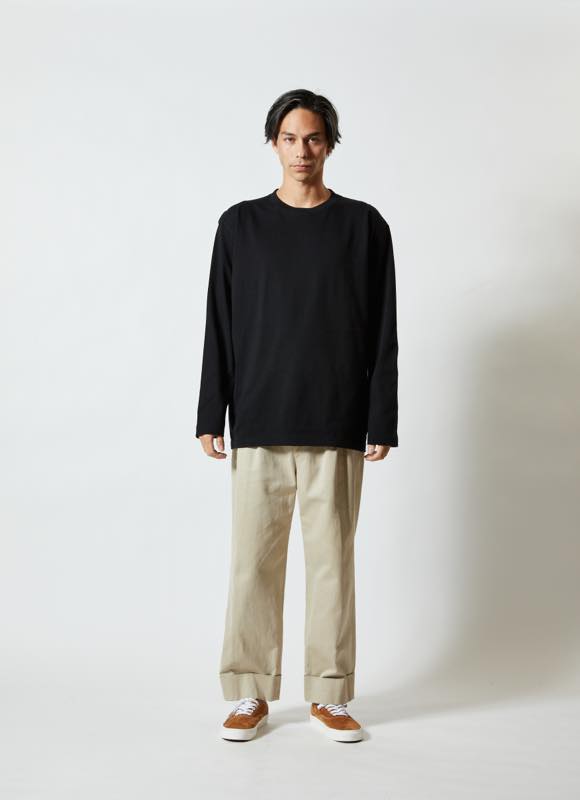 5.6オンス ロングスリーブ Tシャツ