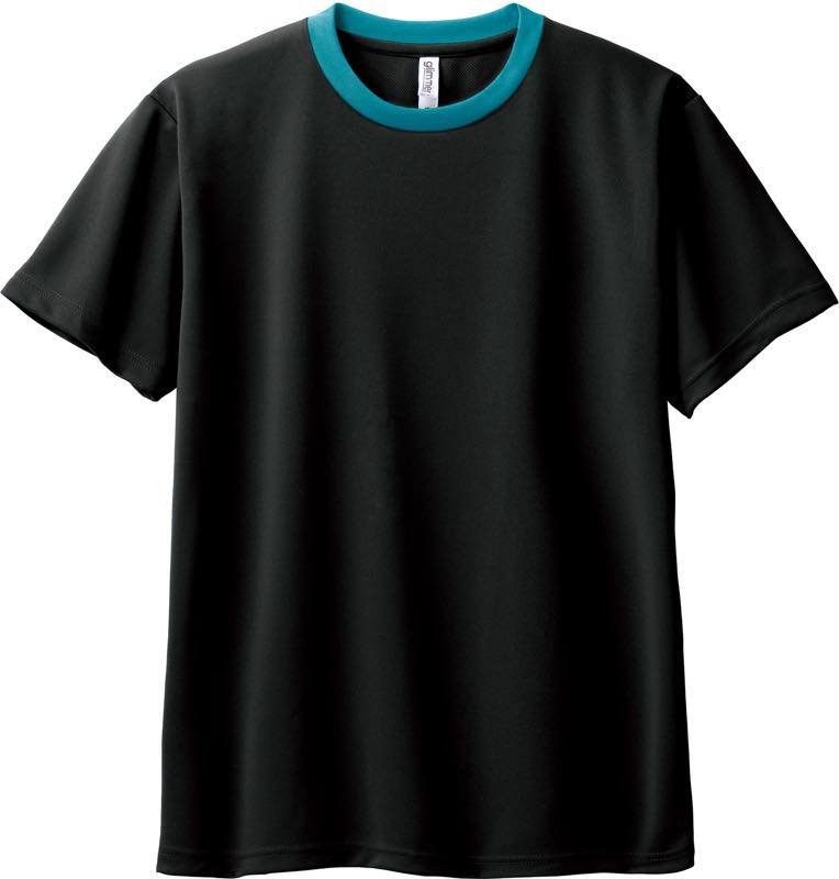 ブラック×ターコイズ