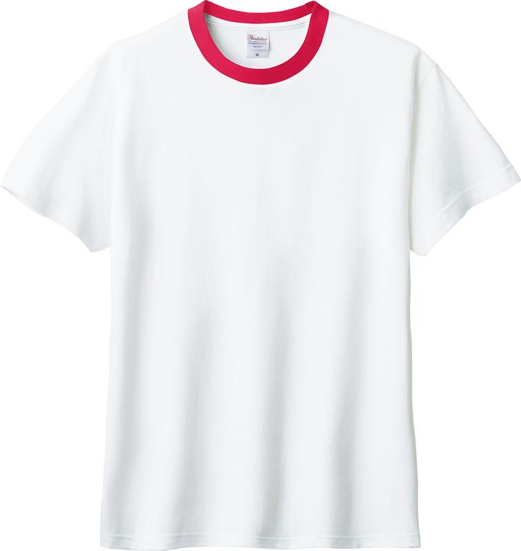 ホワイト×レッド