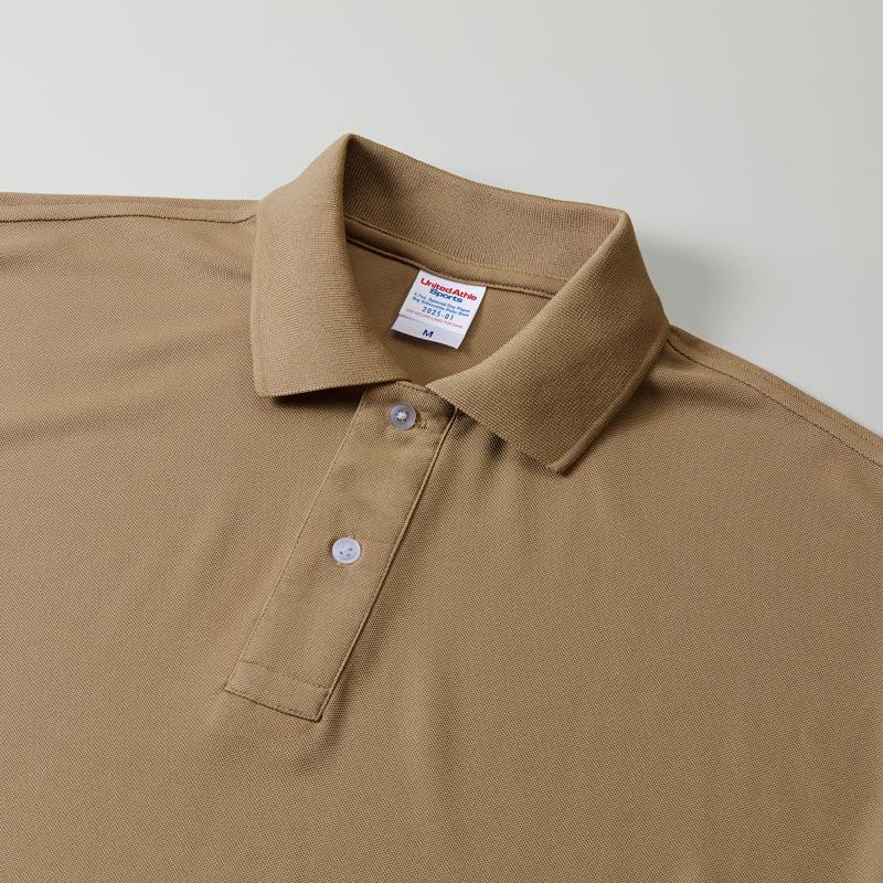 4.7オンス スペシャル ドライ カノコ ビッグシルエット ポロシャツ（ローブリード）