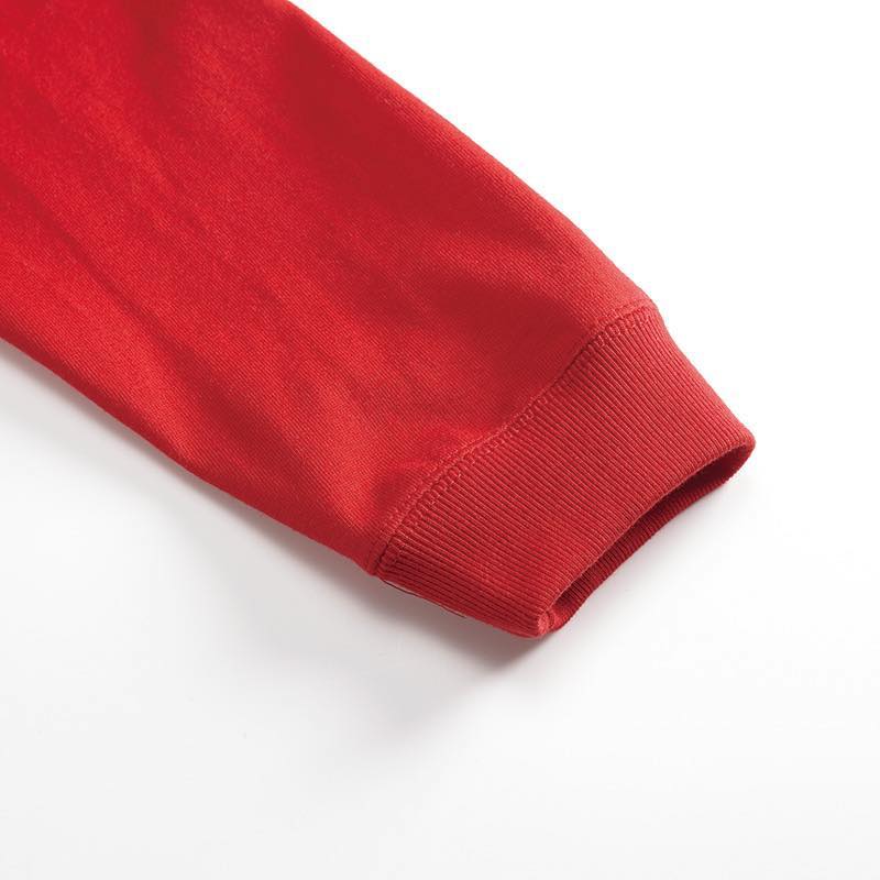 5.6オンス ロングスリーブ Tシャツ（1.6インチリブ）