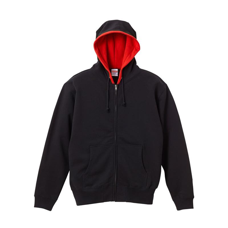 ブラック／レッド